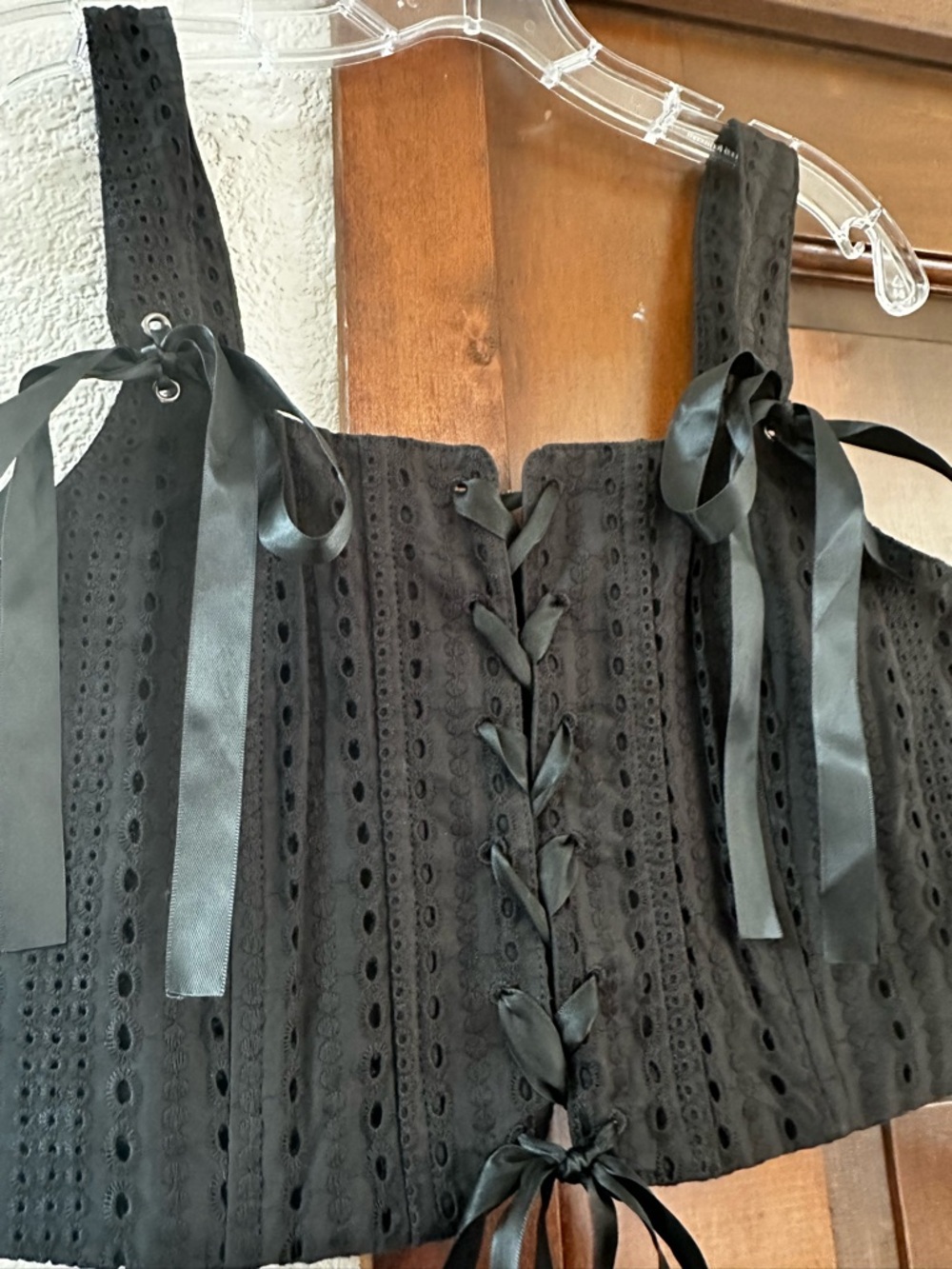 Foxblood Yvonne Corset Top - Picture 5 of 7